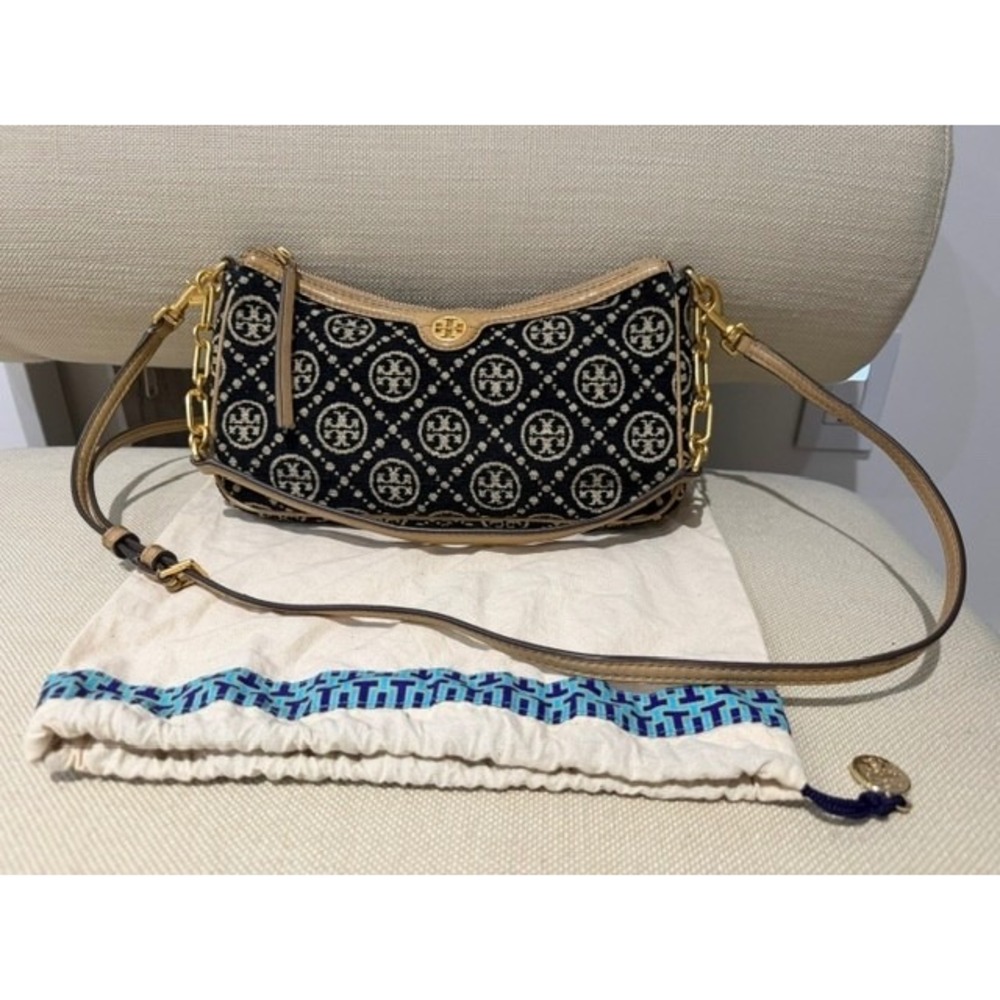 TORY BURCH T Monogram Shoulder / Crossbody Bag